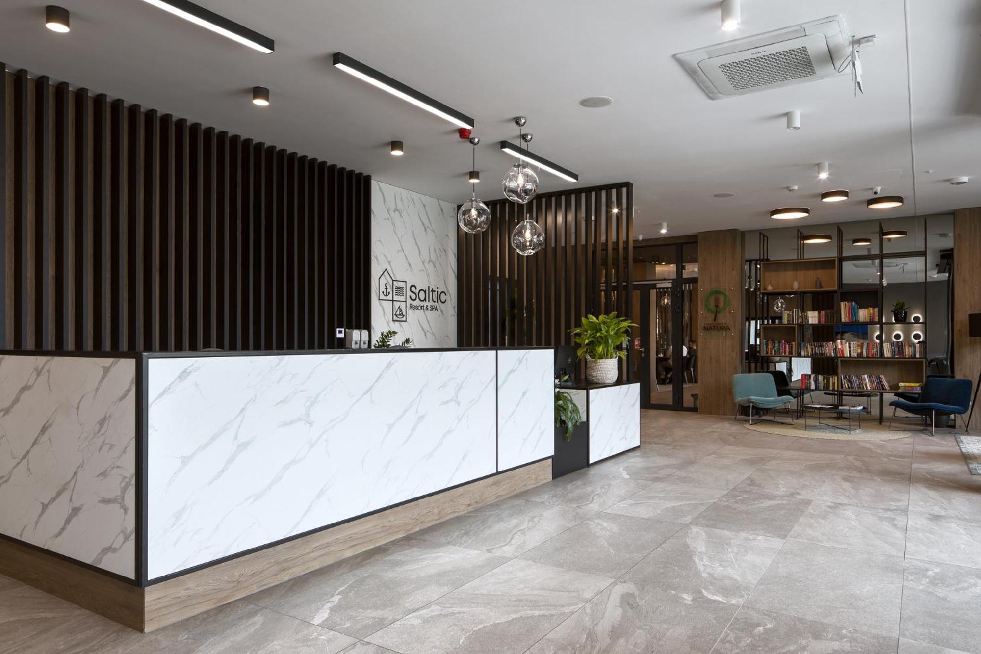 Hotel Saltic Resort & Spa Grzybowo Kołobrzeg Eksteriør billede