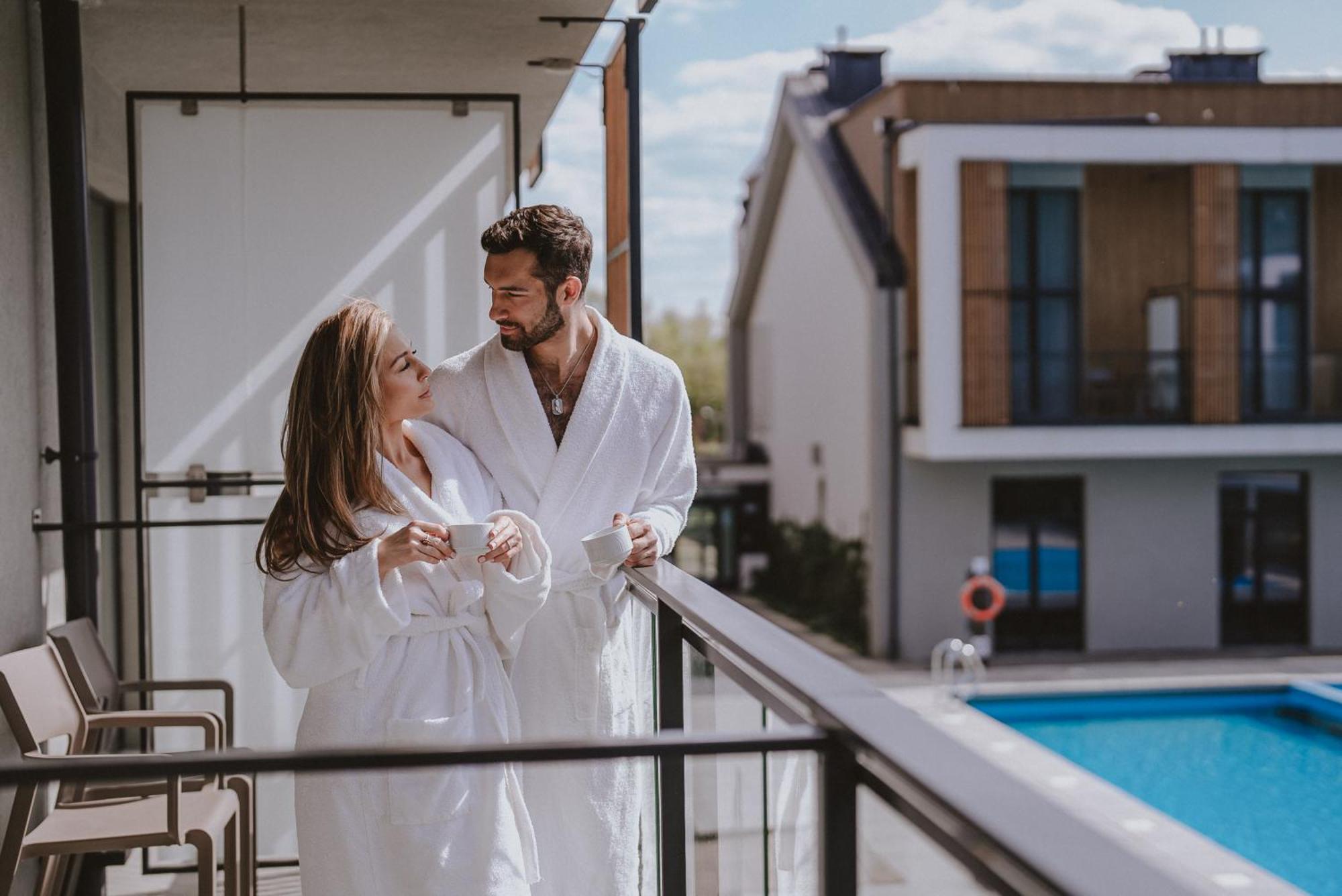 Hotel Saltic Resort & Spa Grzybowo Kołobrzeg Eksteriør billede