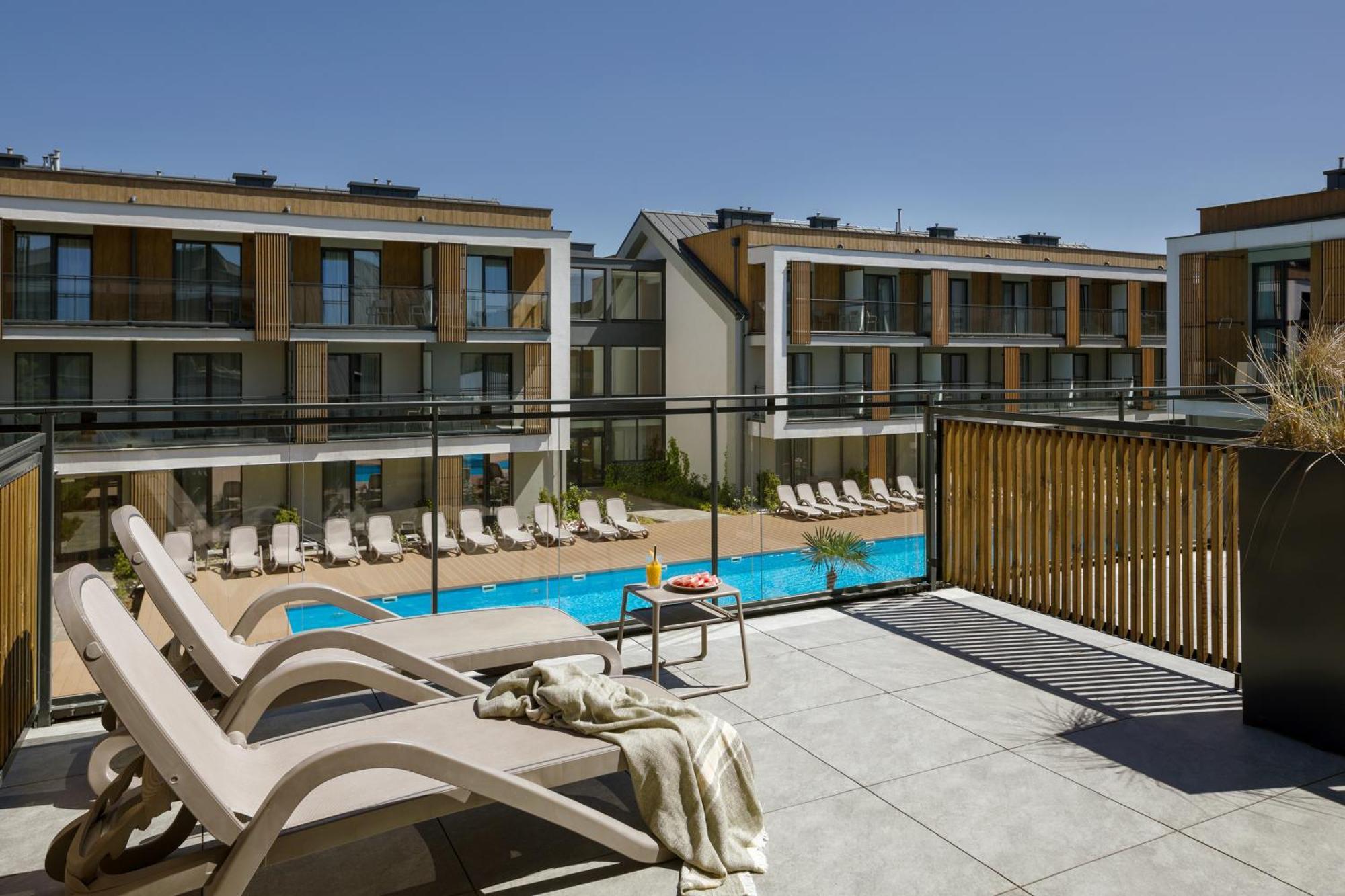 Hotel Saltic Resort & Spa Grzybowo Kołobrzeg Eksteriør billede