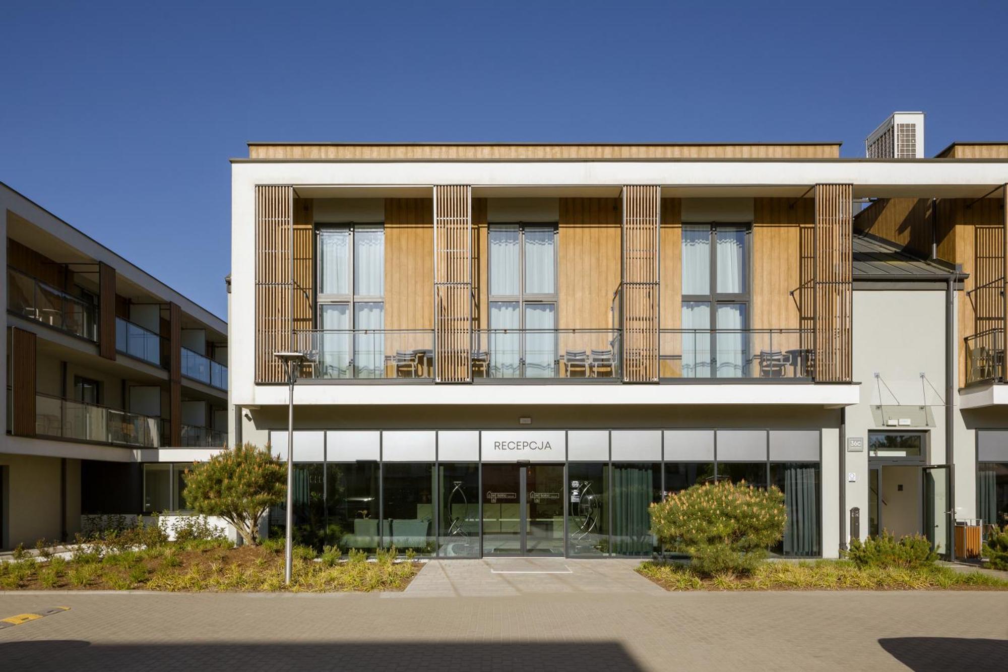 Hotel Saltic Resort & Spa Grzybowo Kołobrzeg Eksteriør billede
