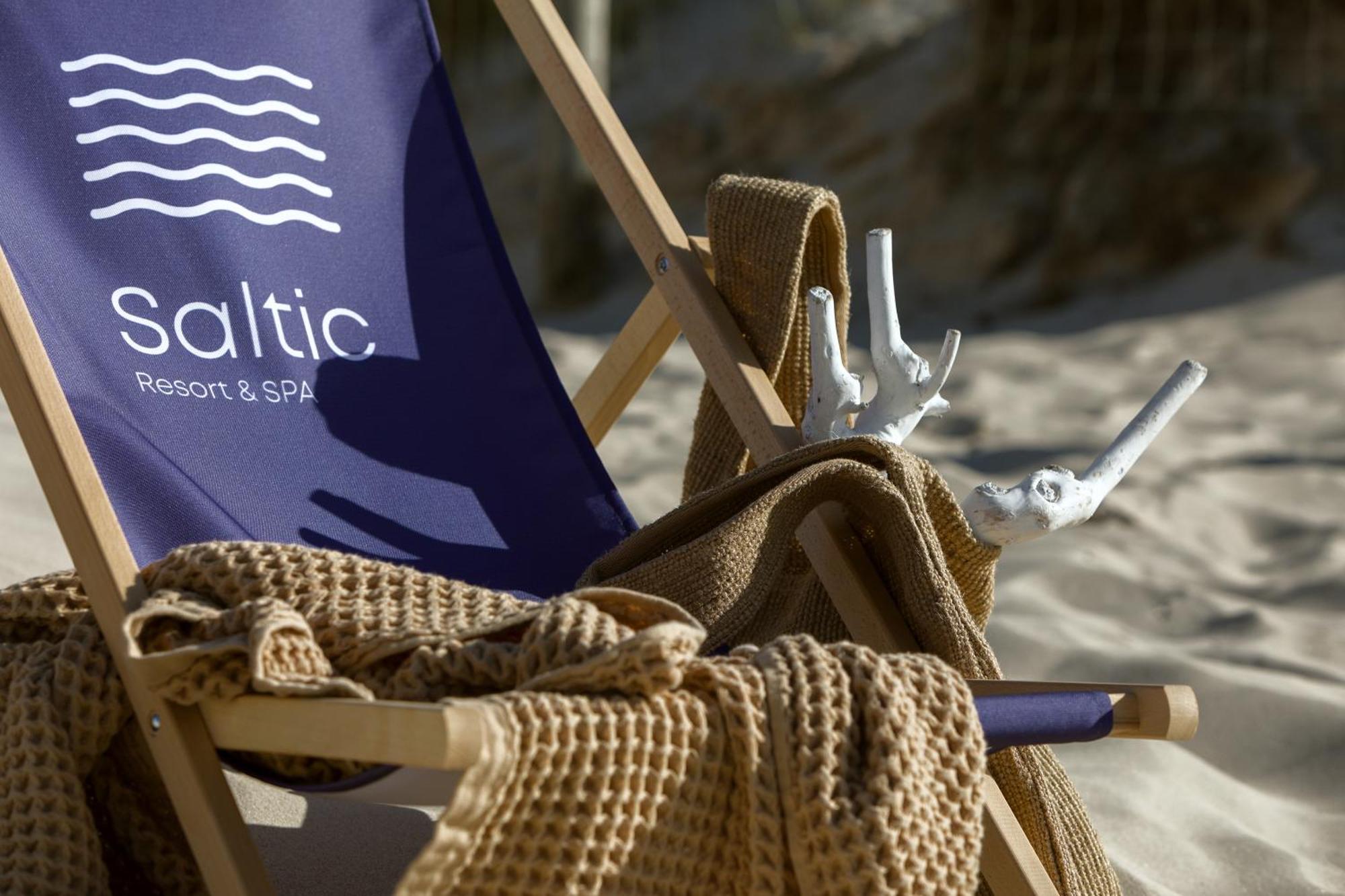 Hotel Saltic Resort & Spa Grzybowo Kołobrzeg Eksteriør billede