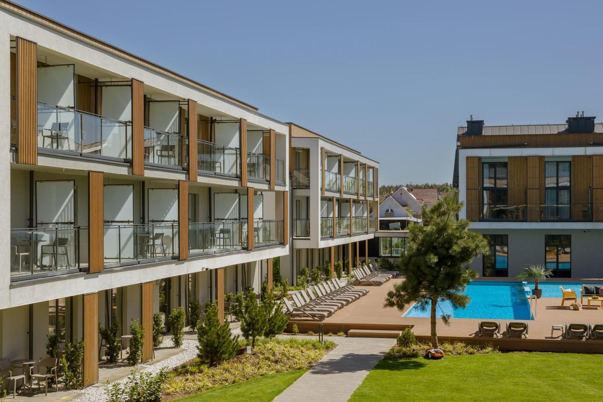 Hotel Saltic Resort & Spa Grzybowo Kołobrzeg Eksteriør billede