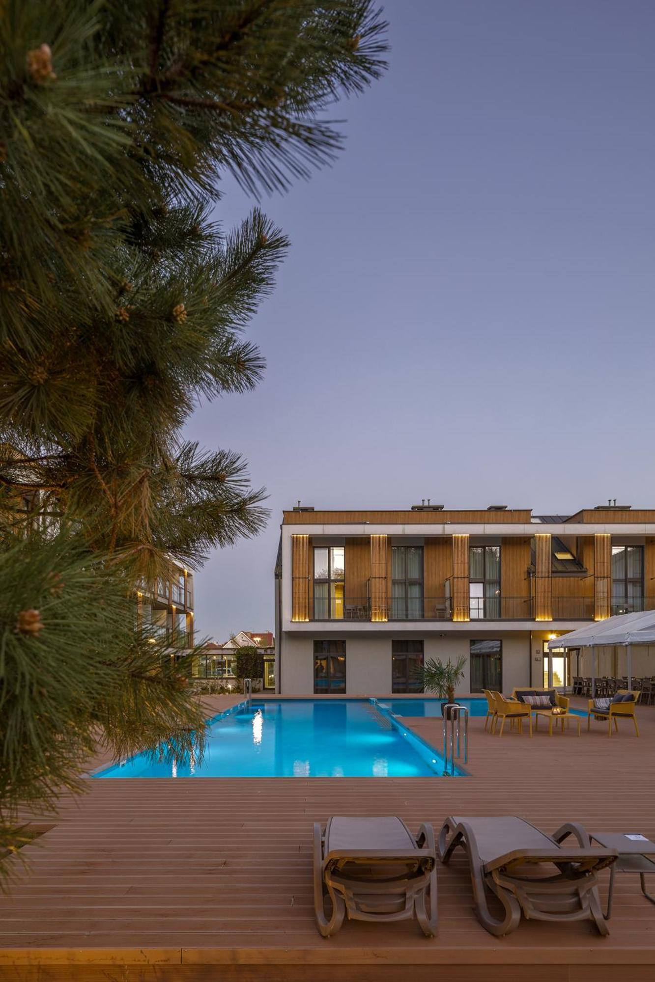 Hotel Saltic Resort & Spa Grzybowo Kołobrzeg Eksteriør billede
