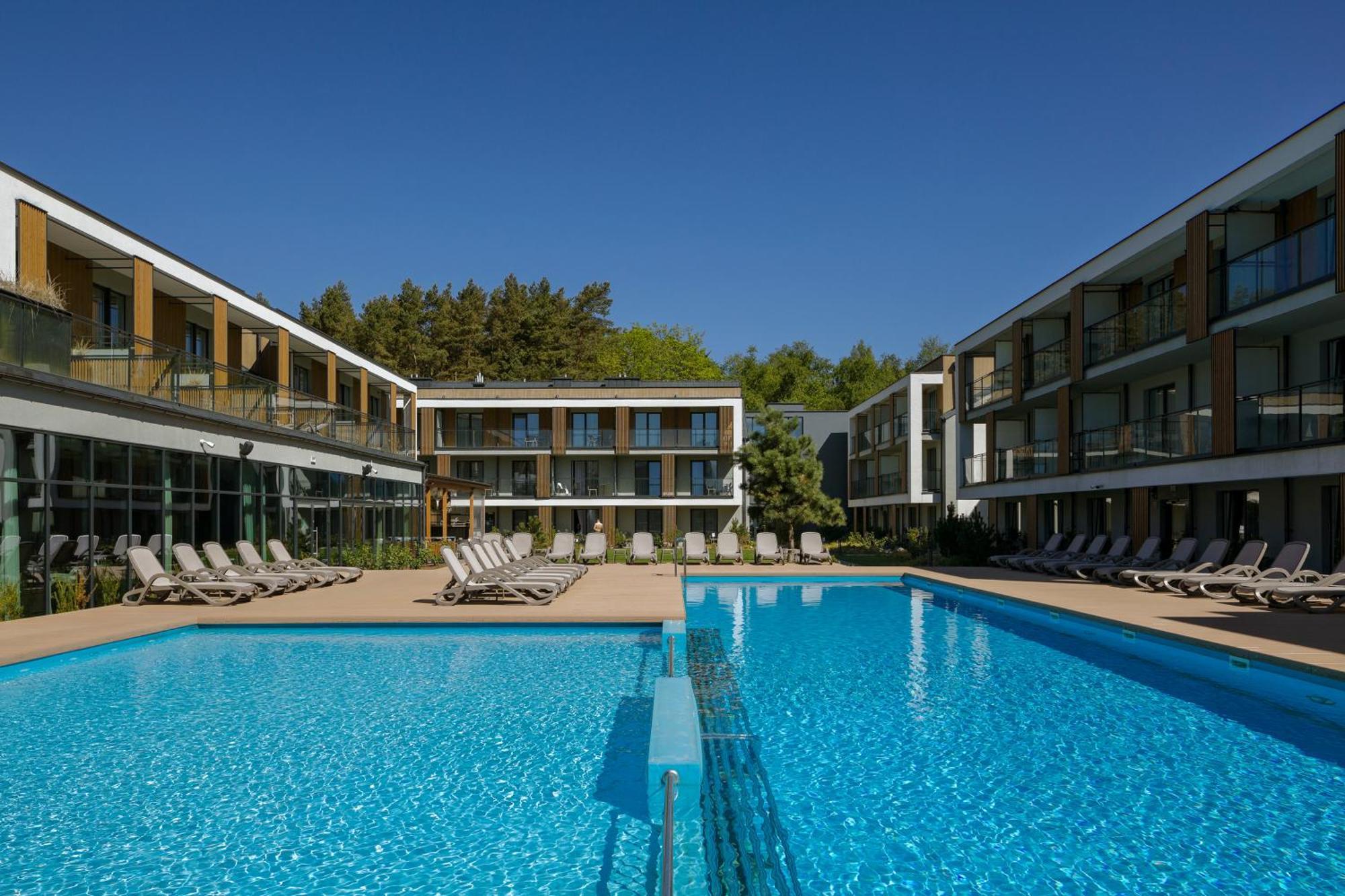 Hotel Saltic Resort & Spa Grzybowo Kołobrzeg Eksteriør billede