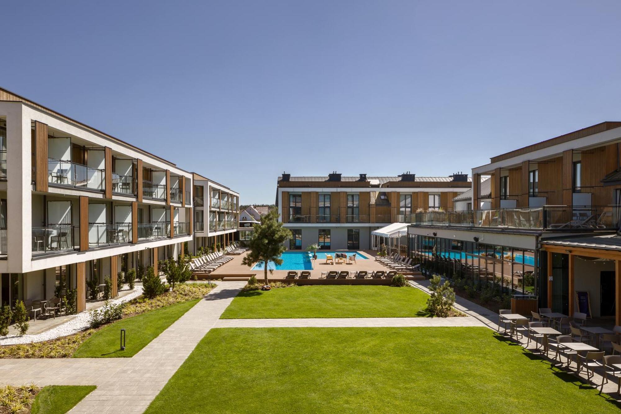 Hotel Saltic Resort & Spa Grzybowo Kołobrzeg Eksteriør billede