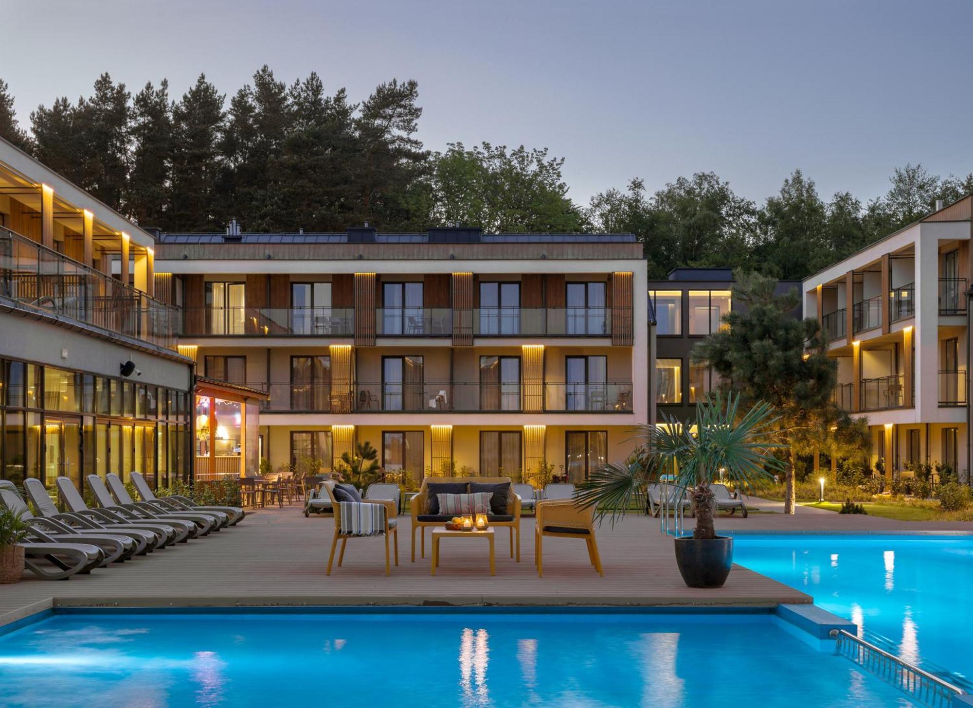 Hotel Saltic Resort & Spa Grzybowo Kołobrzeg Eksteriør billede
