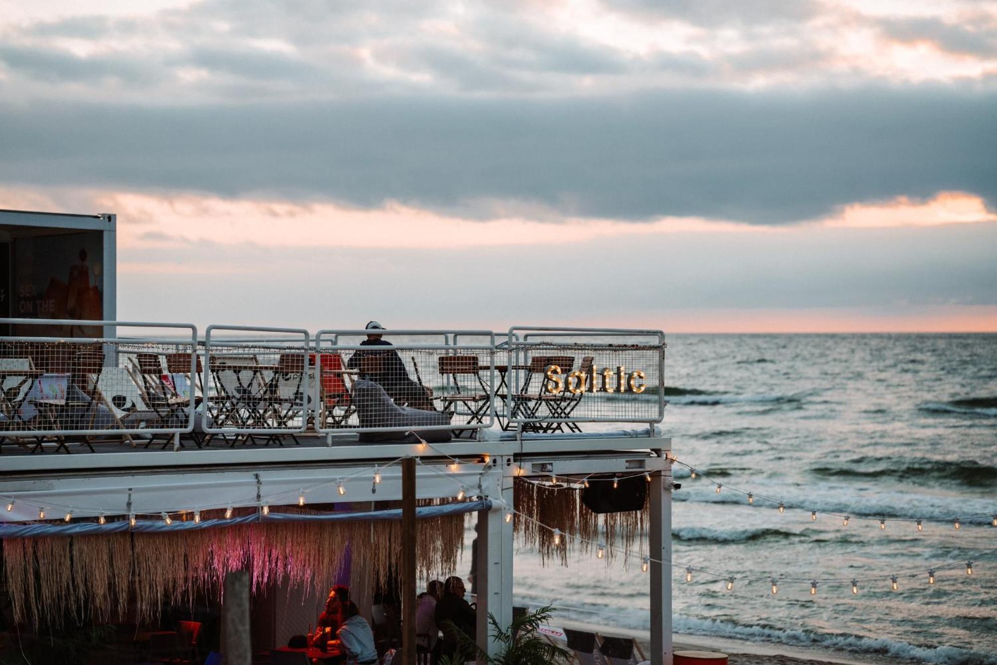 Hotel Saltic Resort & Spa Grzybowo Kołobrzeg Eksteriør billede
