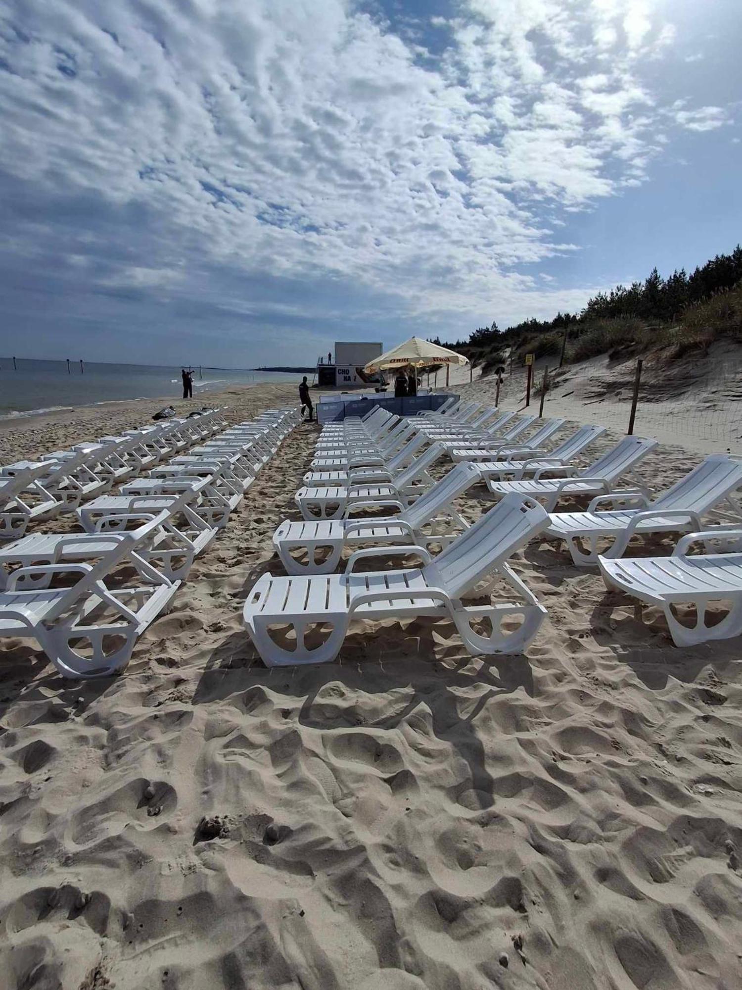 Hotel Saltic Resort & Spa Grzybowo Kołobrzeg Eksteriør billede